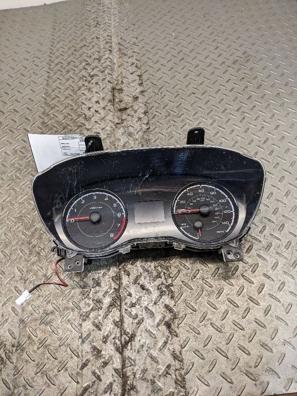 Speedometer Cluster MPH ID 85003FL01A Fits 17-19 IMPREZA 1184299