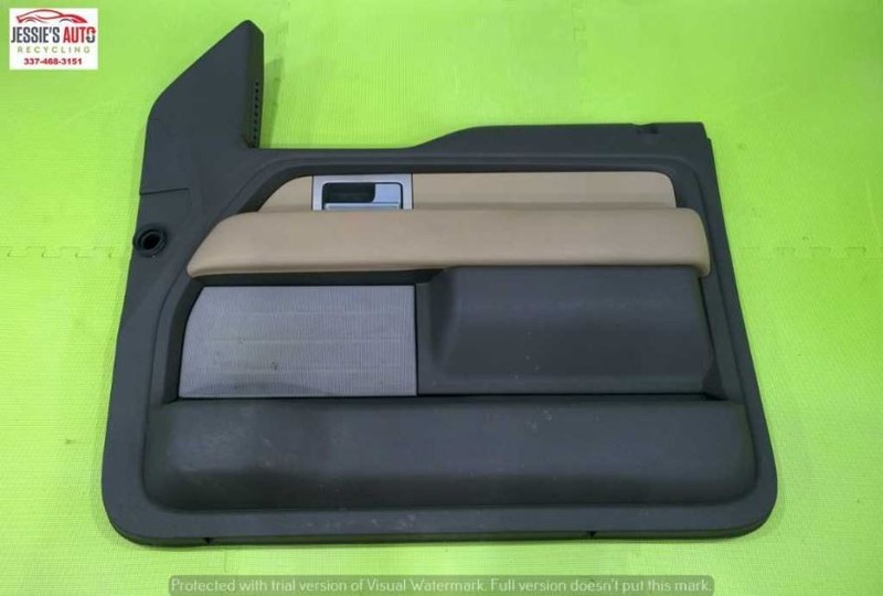 09-14 F150 CREW CAB PASSENGER RIGHT FRONT INTERIOR DOOR PANEL OEM 2179-145