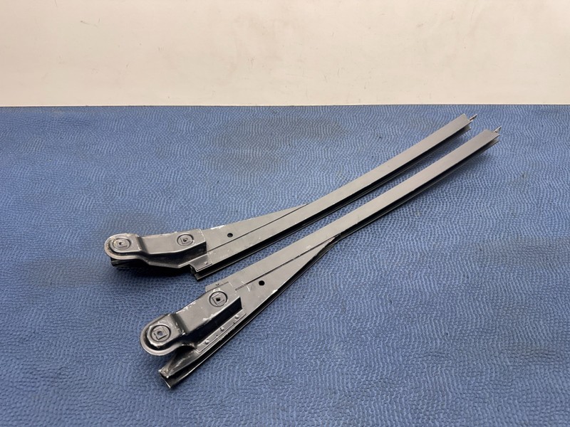 85-91 BMW E30 Rear Left Driver & Right Passenger Door Window Guide Rail SET OEM