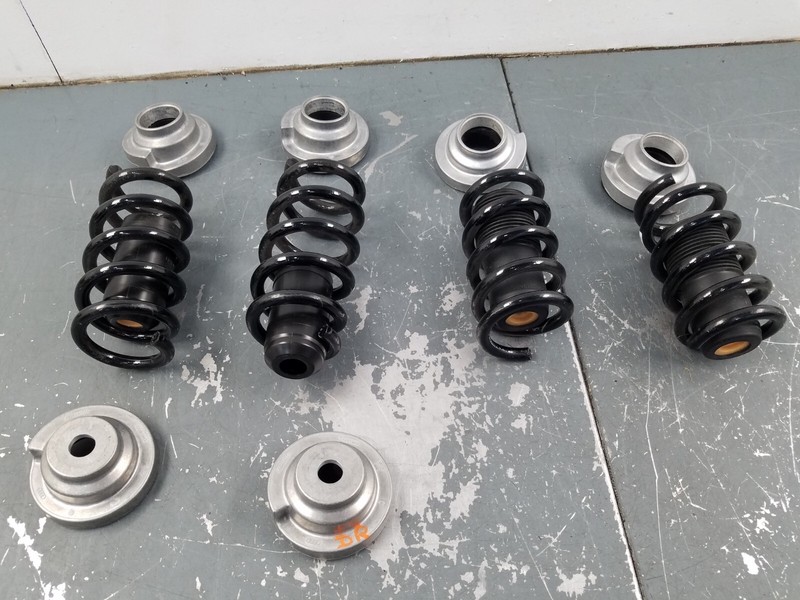 Lamborghini HuracanOEM Shock Spring Set #7715 B5