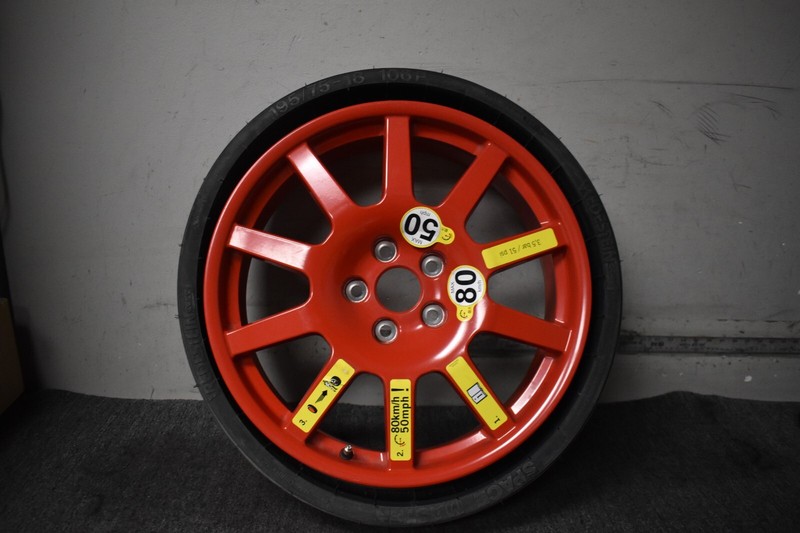 2015-2022 PORSCHE MACAN S SPARE TIRE 6X18 FACTORY OEM