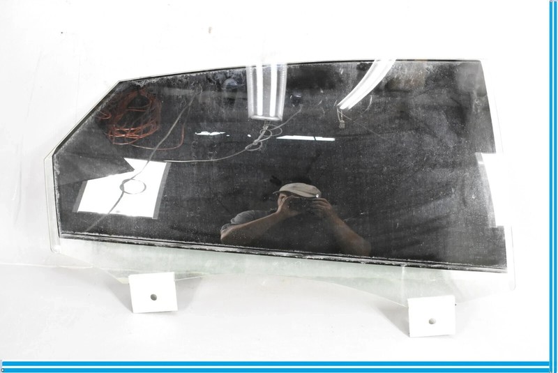 10-19 Jaguar XJL XJR XJR575 X351 Rear Right Passenger Side Door Window Glass OEM