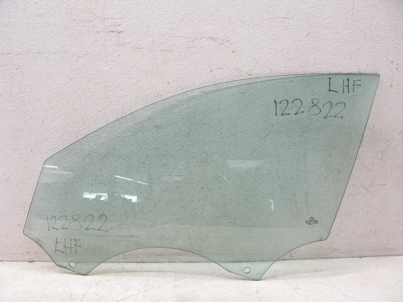 09-16 AUDI B8 A4 S4 SEDAN FRONT LEFT DRIVER SIDE WINDOW GLASS OEM 122822