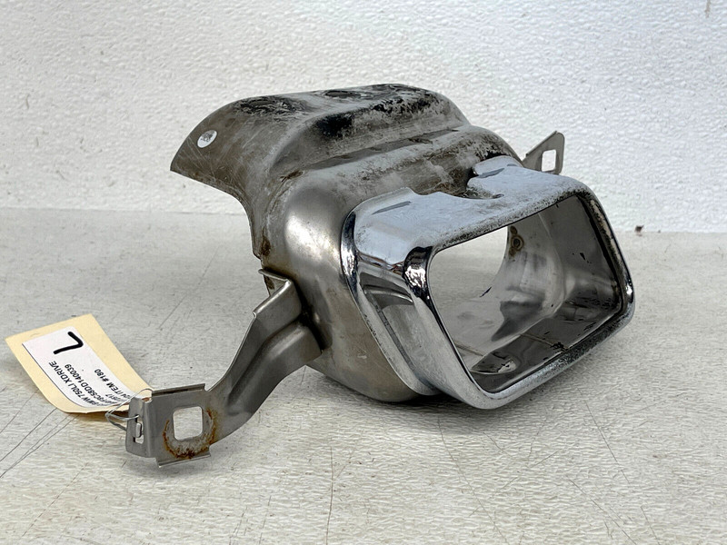 ⭐2009-2015 BMW 7-SERIES F01 F02 REAR LEFT SIDE EXHAUST PIPE TIP ASSY OEM LOT2517
