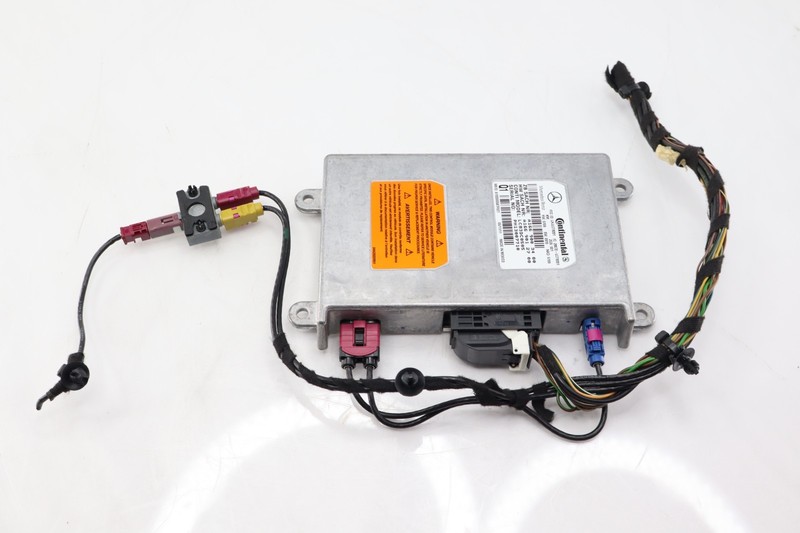 ✅ Mercedes W212 E550 ML350 Voice Communication Control Module 1669003400 OEM