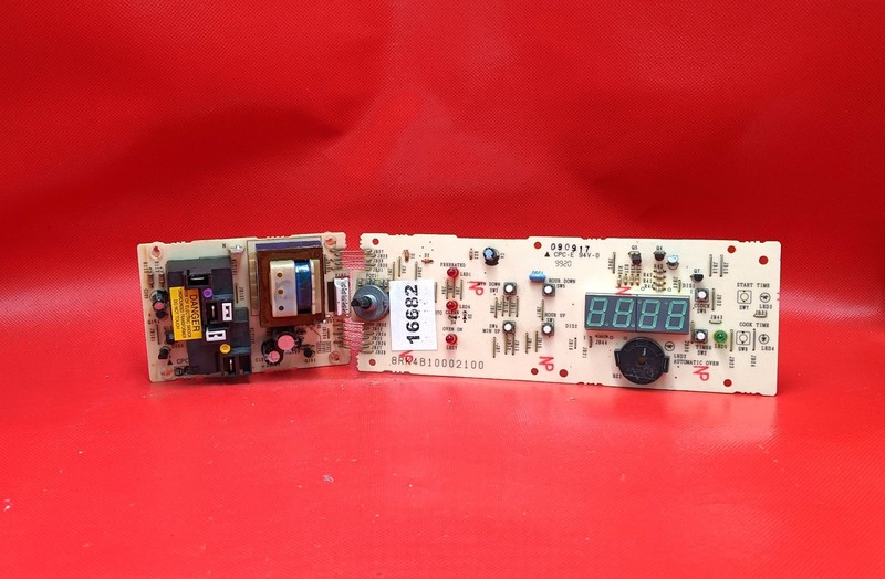 WHIRLPOOL LG KENMORE RANGE CONTROL BOARD 8RK4B10002100 WD-16682
