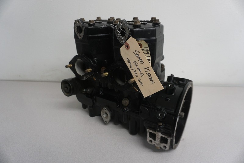 1993-02 ARCTIC CAT 580 Bearcat EXT ZL ZR EFI Powder Special OEM Engine Ass'y