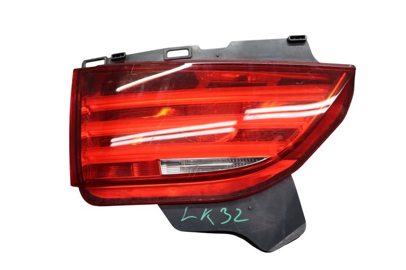 10-13 BMW F07 535i GT Rear Left Driver Side Inner Trunk Tail Light Lamp Oem