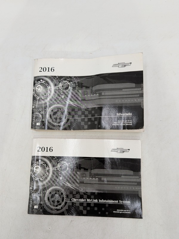 2016 Chevrolet Silverado WT,LS,LT,LTZ,High Country Owners Manual & Navigation