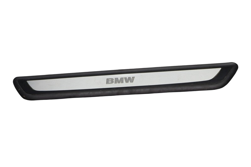 09-15 BMW 750Li xDrive Front Right Side Door Sill Scuff Plate Cover Trim Oem