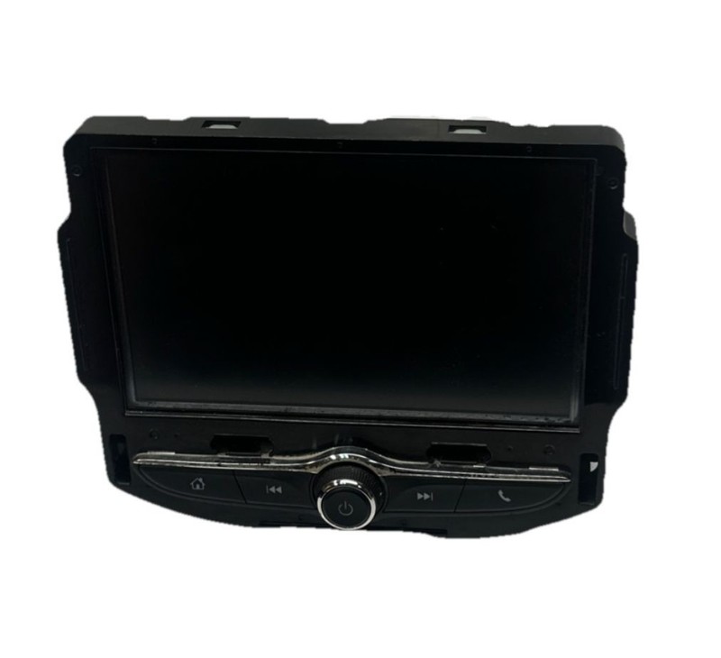 Chevrolet Cruze radio am fm 2016 display screen sat receiver 7" vin B 42473833