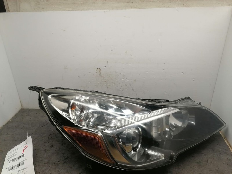 Passenger Right Headlight Chrome Inner Accent Fits 13-14 LEGACY 1049989