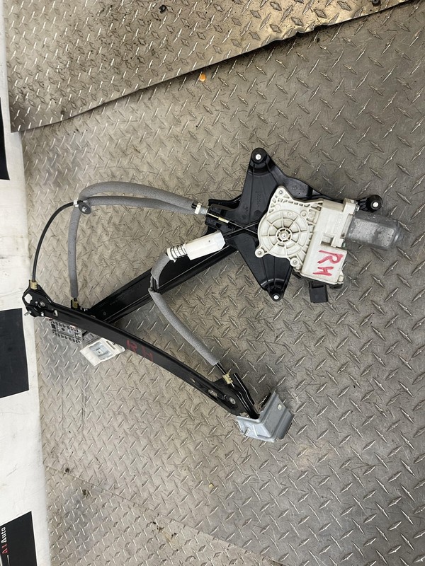 15-20 Ford Mustang Front Passenger Right Window Regulator Oem Tested