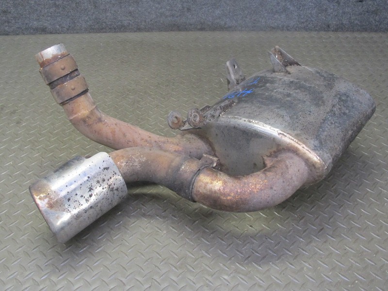 2002-2005 PORSCHE 911 996 3.6L M96.03 REAR RIGHT SIDE EXHAUST MUFFLER TUNED