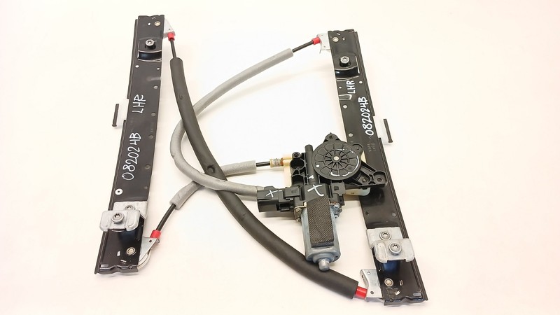 11-17 JAGUAR X351 XJ XJR WINDOW REGULATOR MOTOR LEFT REAR OEM 082024B