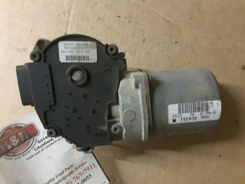 04 05 06 07 08 09 GALANT WINDSHIELD WIPER MTR 105418