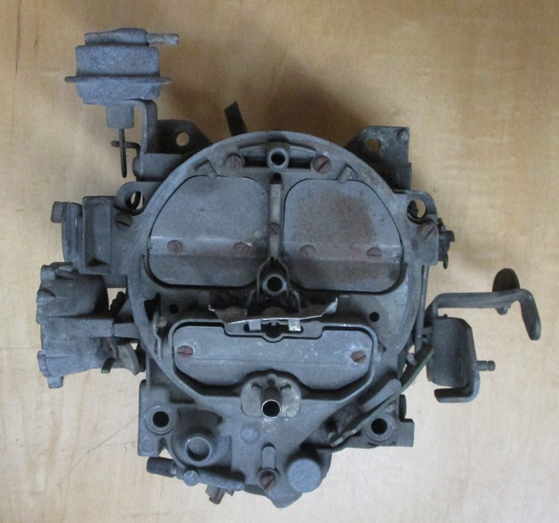 USED 4 BARREL ROCHESTER Q-JET CARBURETOR 17059543 CKF 2238 BOP 1979-1980 CHEVY