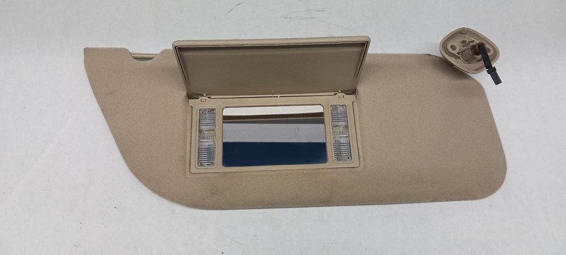 03-'07 FORD F350SD right passenger Sun visor Crew Cab w/sunroof OEM