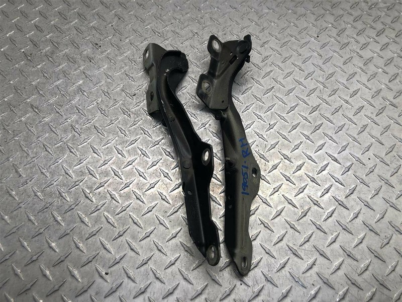 2001 FORD F150 HOOD HINGES PAIR OEM F85B-16801-AA