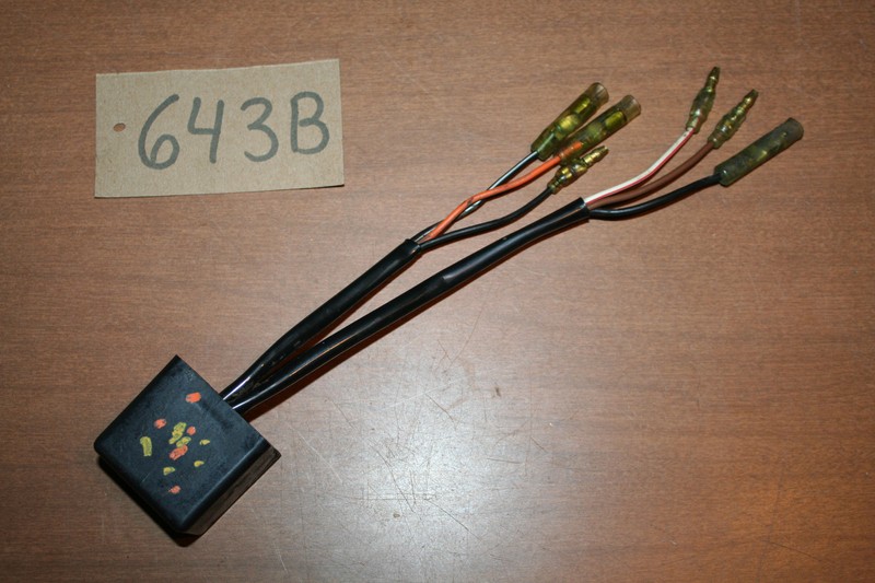 1981 Yamaha YT 125 Trimoto Ignition CDI Module Igniter Box OEM 81 A