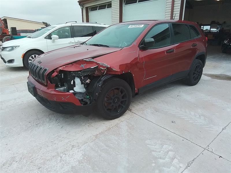 Driver Front Door Electric Tempered Glass Opt Jpd Fits 14-18 CHEROKEE 3068156