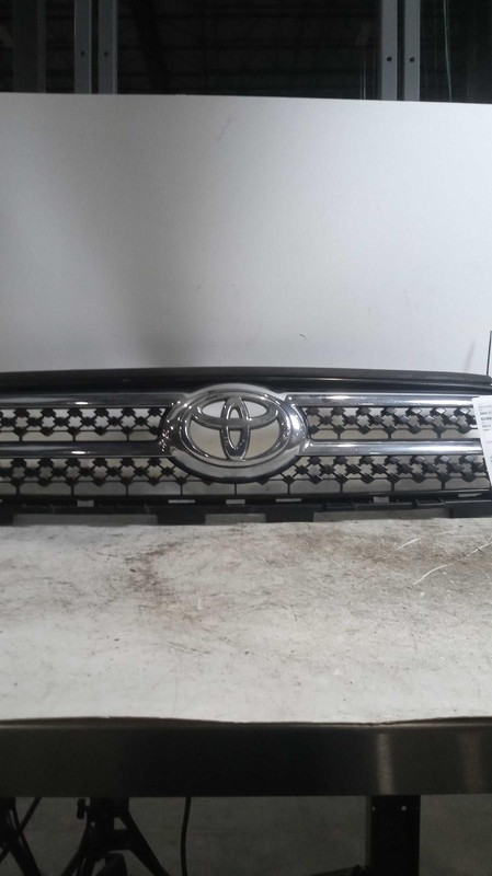 2006-2008 Toyota RAV4 Red Grille OEM 5310142180 Upper Limited 175K Miles