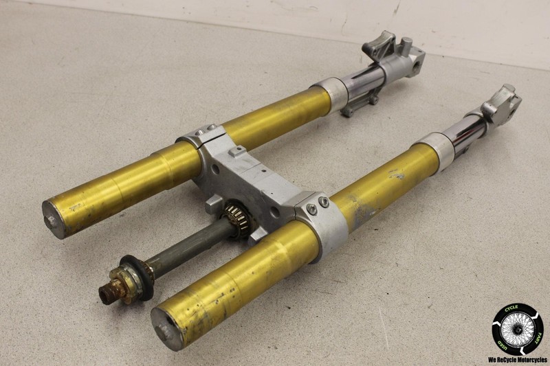 2007 Hyosung Gt250 Front Forks Suspension Lower Triple Tree GT 250 07