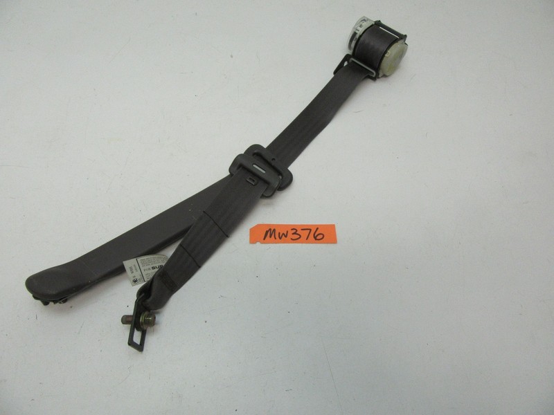 FITS 95 LEGACY SW RIGHT PASSENGER REAR BACK SHOULDER SEATBELT SEAT BELT HARNESS
