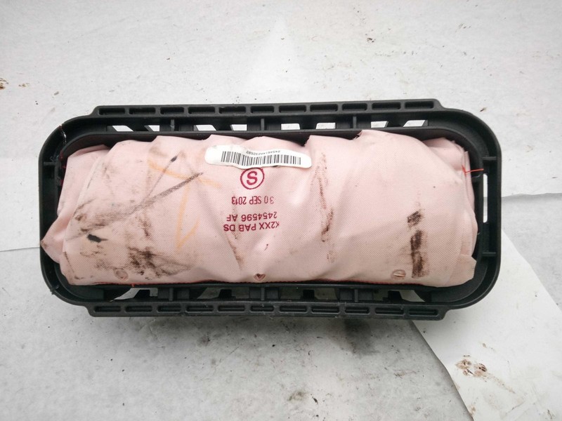 2014 Chevrolet Silverado 1500 Instrument Panel Air Bag Right White 121K Miles