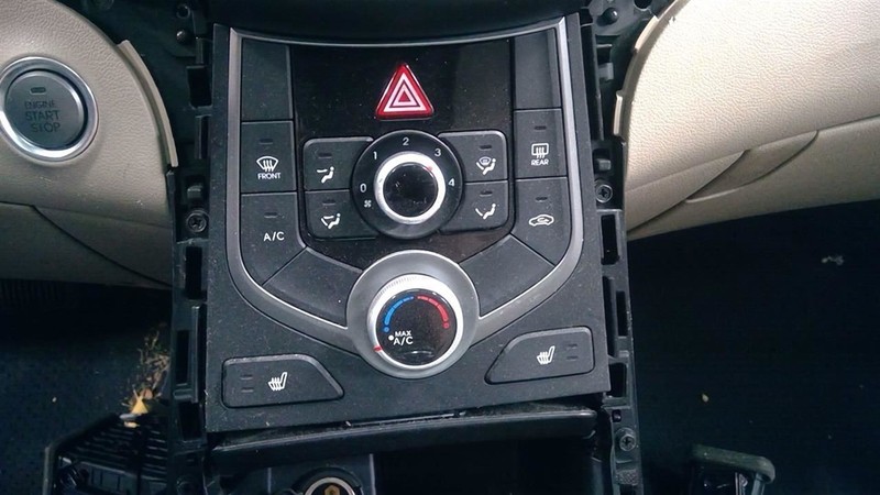 Temperature Control AC Manual Temperature Control Fits 14-16 ELANTRA 3449386