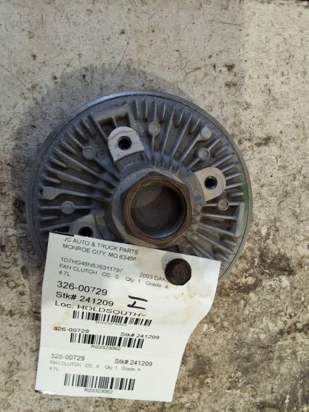 Fan Clutch 3.7L Fits 00-04 DAKOTA 3323062