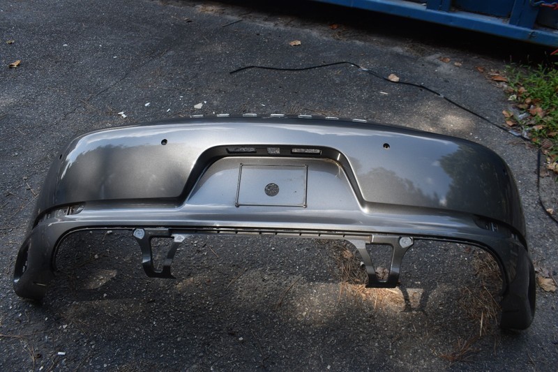 2017 2018 2019 Porsche 911 Carrera 4 GTS Rear Bumper Cover OEM 991 505 411 19