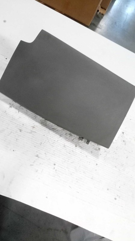 2015 KIA Forte Black Glove Box OEM Used Part 4388071 120k Miles