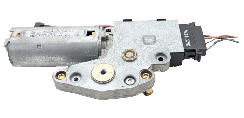 1999 (1999-2003) Mercedes Benz ML320 Sunroof Motor A1638200742 OEM