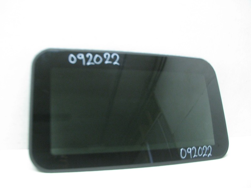 09-16 AUDI B8 A4 SEDAN WAGON SUN ROOF SUNROOF GLASS WINDOW OEM 092022