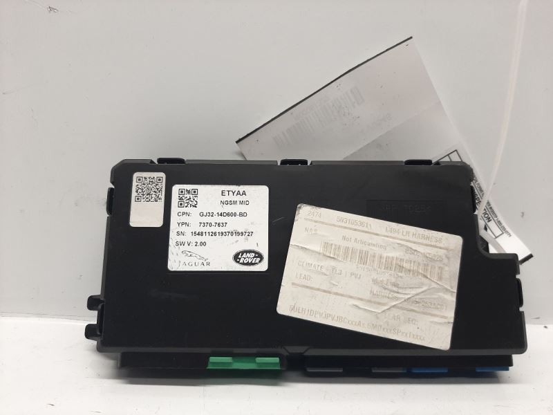 Range Rover Sport L494 Seat Module Control Unit gj3214d600bd