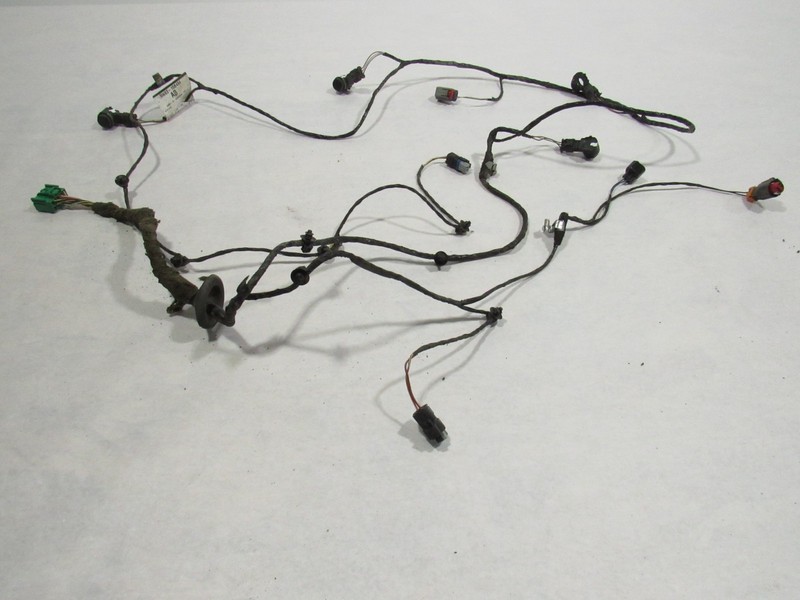 10-15 Jaguar XK XKR 2014 Rear Bumper Parking Sensor Wire Harness Set 4 PCS ;:O