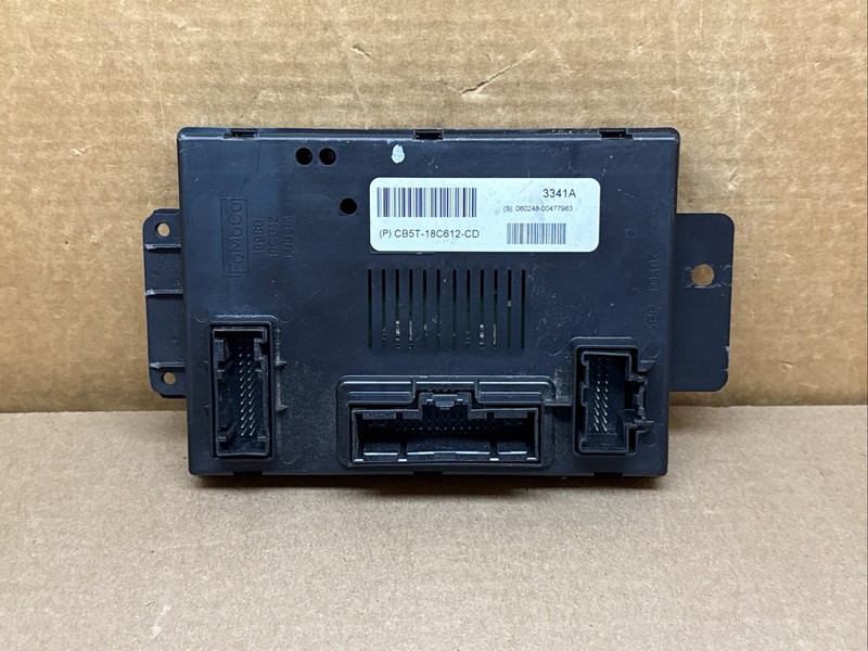 2011-2015 Ford Explorer Temperature Temp Climate Control Module CB5T-18C612-CD