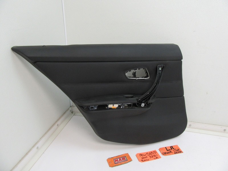DOOR PANEL COVER ARM REST DRIVER SIDE REAR BACK LEFT for BMW 323i 335i 325i M3