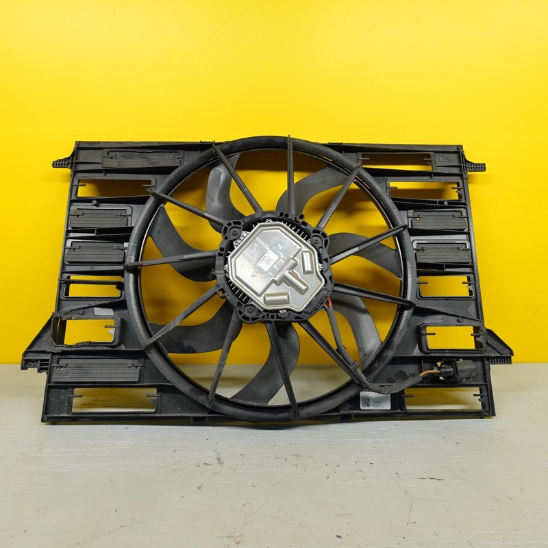 2017-2020 AUDI A4 Radiator Cooling Fan 0130707410 See Shroud