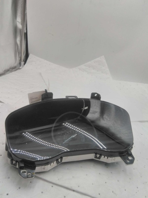 2014 Ford Fusion Speedometer Gauge Black OEM ES7T10849JA 146K Miles