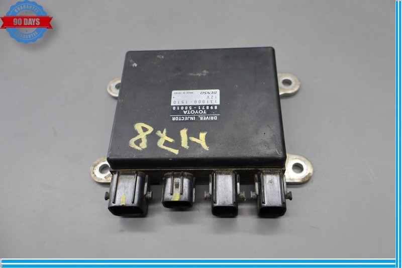 07-17 Lexus LS460L LS460 Air Fuel Injector Control Module Unit 89871-50010 Oem