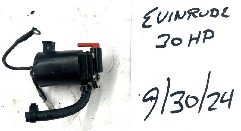 Johnson Evinrude Outboard PRIMER 0397909 30 40 48 50 HP FRESHWATER