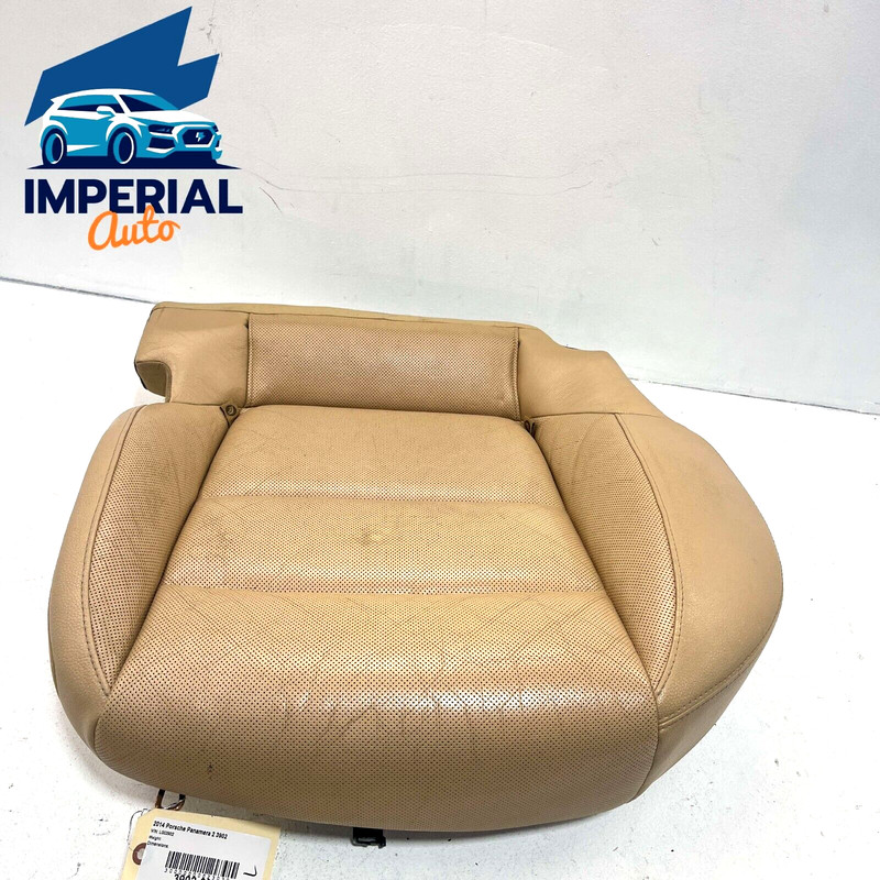 2010-16 PORSCHE PANAMERA REAR LEFT DRIVER SIDE LOWER BOTTOM SEAT CUSHION PAD OEM