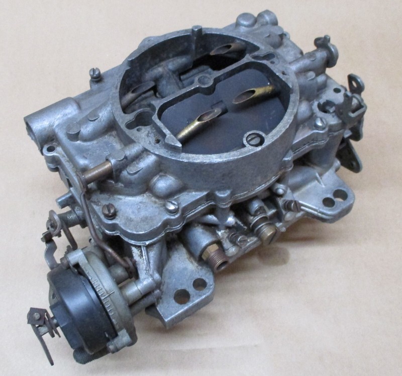 USED 4 BARREL 4BBL CARTER CARBURETOR C4-AFB 2862S A41 FOR 1957-1964 CADILLAC
