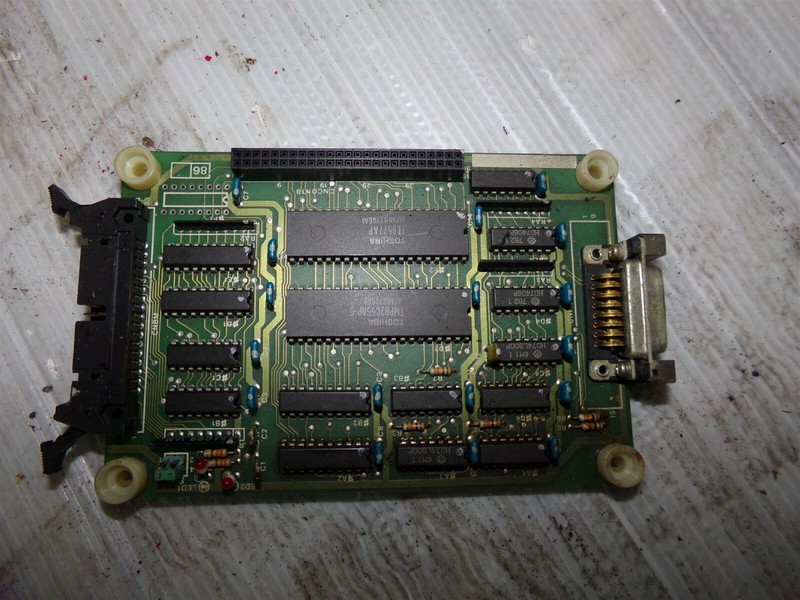 Toshiba TMP82C55AP-5 Circuit Control Board Assembly *FREE SHIPPING*