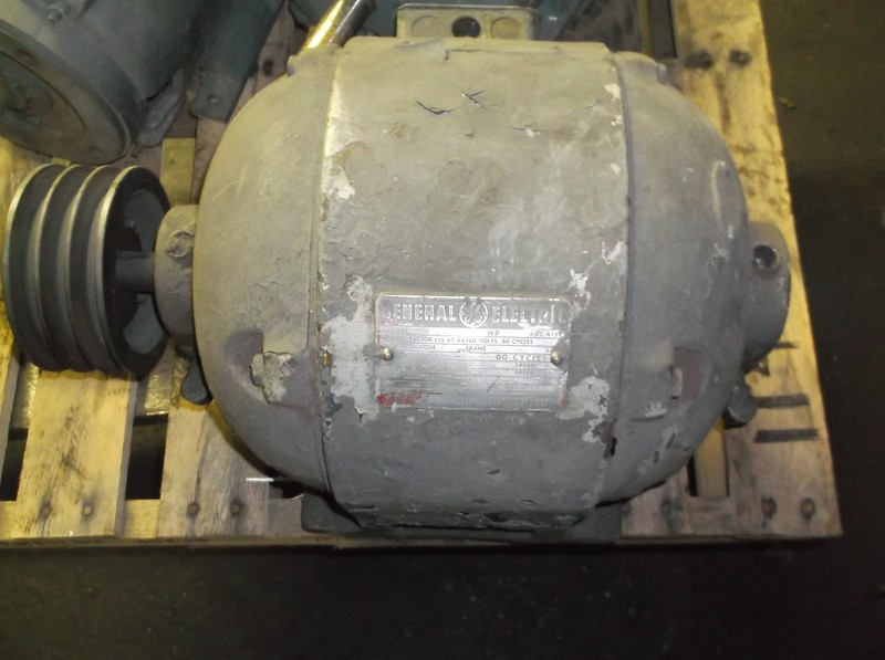 GE 5K254D24 2 HP 60-Cycle Industrial Motor 220/440V Type K