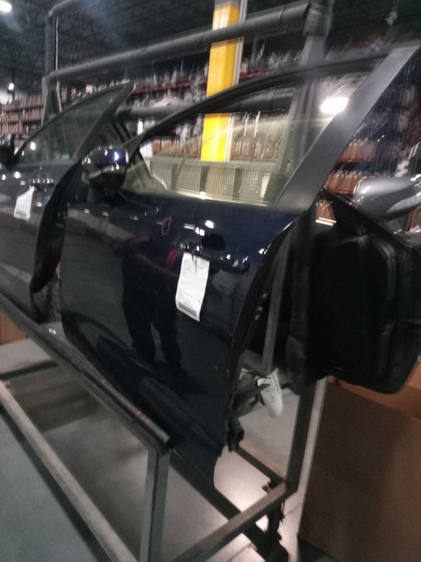 2021 Toyota Corolla Front Left Door Blue 710126 Used 35K Miles