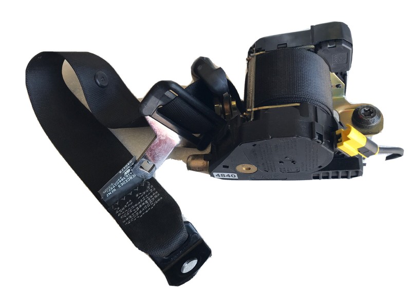 98-03 Mercedes ML320 2nd Row Rear Left Seat Belt Retractor Black OEM