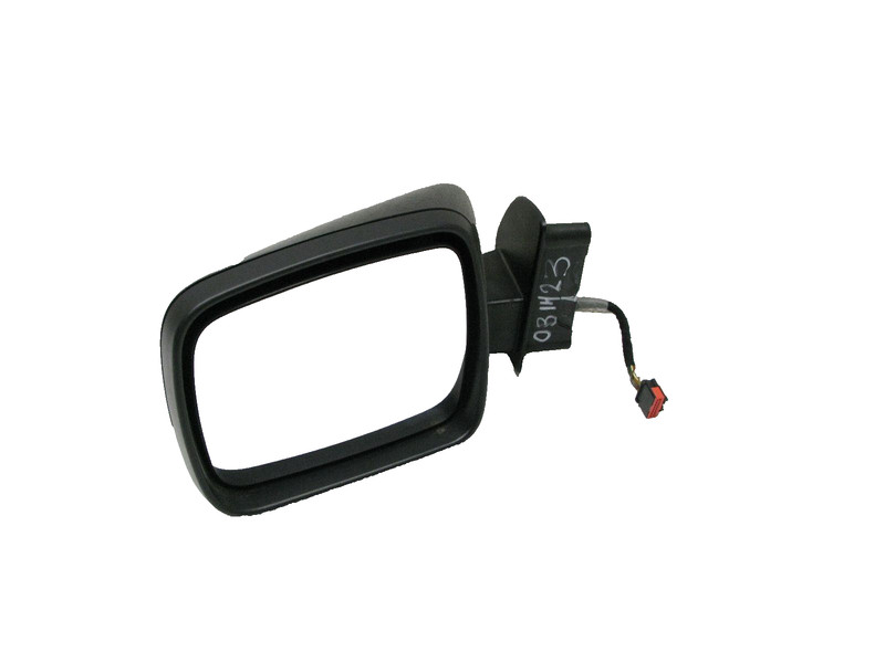 π 10-13 LR4 RANGE ROVER SPORT L320 DRIVER LEFT DOOR GLASS MIRROR (BLACK)